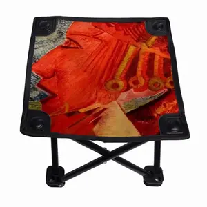 Princess Fox Fragment J Folding Fishing Stool