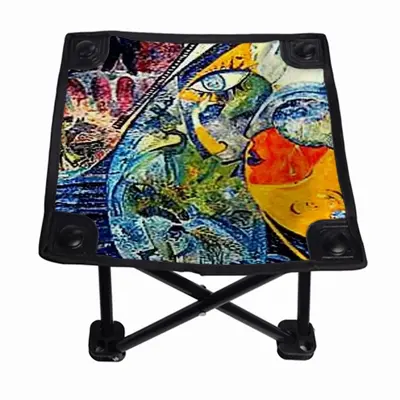 Berenice Fragment Q Folding Fishing Stool