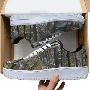 Men Sparkling Snow Low Top Shoes