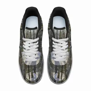 Men Sparkling Snow Low Top Shoes