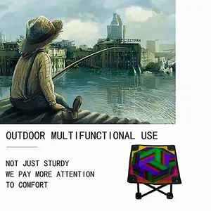 Tv Set (Television) Folding Fishing Stool