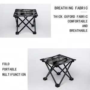 Screen Test Folding Fishing Stool