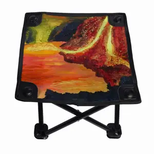 The Volcano Folding Fishing Stool