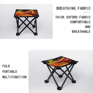 The Volcano Folding Fishing Stool