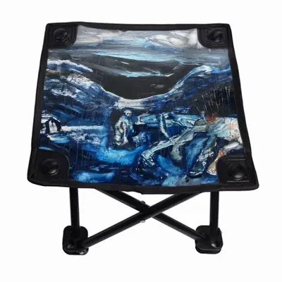 Rain Storm Folding Fishing Stool