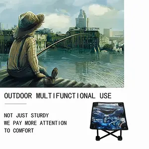 Rain Storm Folding Fishing Stool