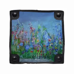 Field Of Blossoms Folding Fishing Stool