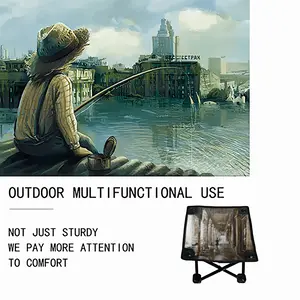 Rue Castiglione Folding Fishing Stool