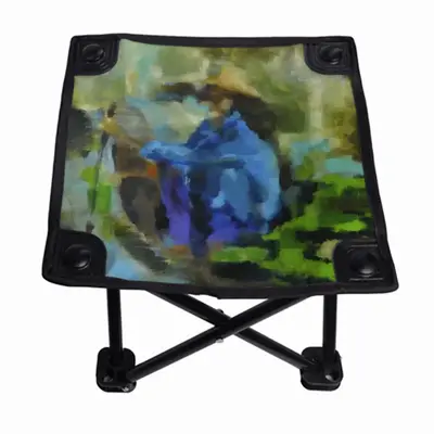 Floating Market Folding Fishing Stool