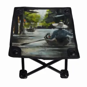 Bright Water Folding Fishing Stool