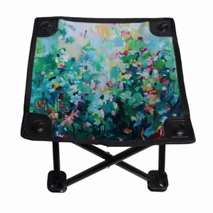 Infinite Garden #7 Folding Fishing Stool