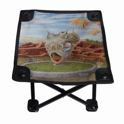 Object Of Adoration Folding Fishing Stool