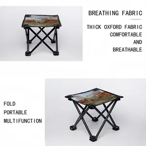 Object Of Adoration Folding Fishing Stool