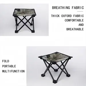 The Covid Effect Folding Fishing Stool