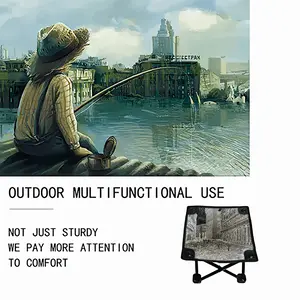 The Covid Effect Folding Fishing Stool