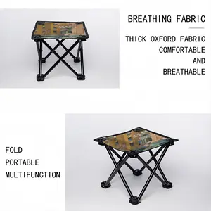 The Offering Folding Fishing Stool