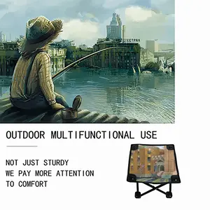 The Offering Folding Fishing Stool