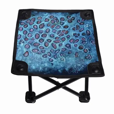 Love Your Cells Folding Fishing Stool