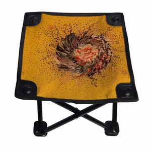 Inner Universe Folding Fishing Stool