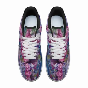 Men Summer Flowers Low Top Shoes