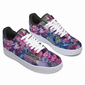 Men Summer Flowers Low Top Shoes