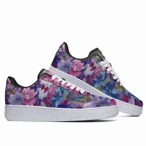 Men Summer Flowers Low Top Shoes