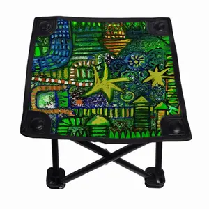 Village Folding Fishing Stool