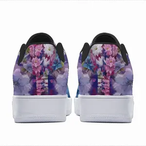 Men Summer Flowers Low Top Shoes