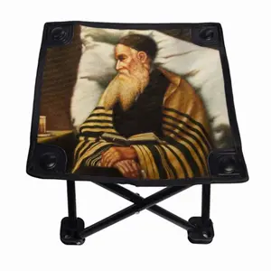 Rabbi From Galicia Folding Fishing Stool