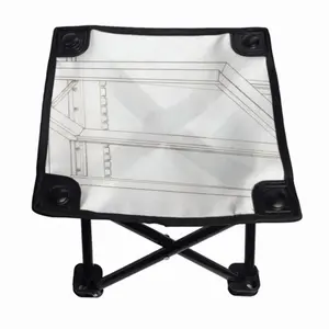 Escape Hatch Folding Fishing Stool