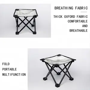 Escape Hatch Folding Fishing Stool