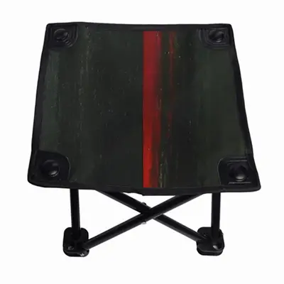 Unconstructed Short Folding Fishing Stool