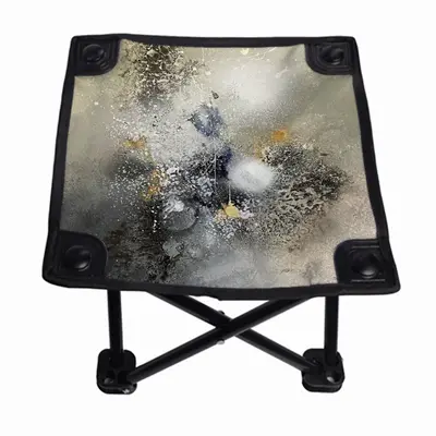 Mystical Shrapnel Folding Fishing Stool