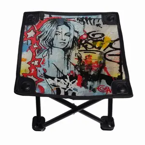 Urban Graff Folding Fishing Stool