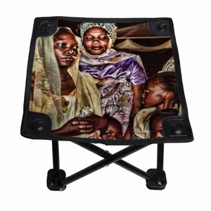 The Nubian Bride 6 Folding Fishing Stool