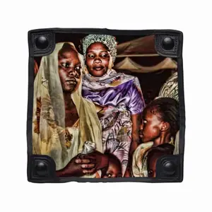 The Nubian Bride 6 Folding Fishing Stool