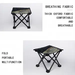 Message Series 2B Folding Fishing Stool