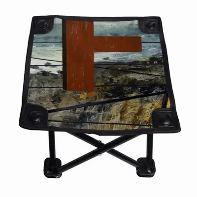 Message Series 2F Folding Fishing Stool