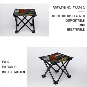 Message Series 2F Folding Fishing Stool