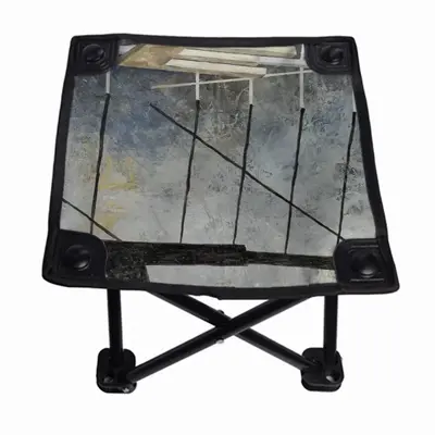 Message Series 1E Folding Fishing Stool