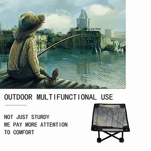 Message Series 1E Folding Fishing Stool