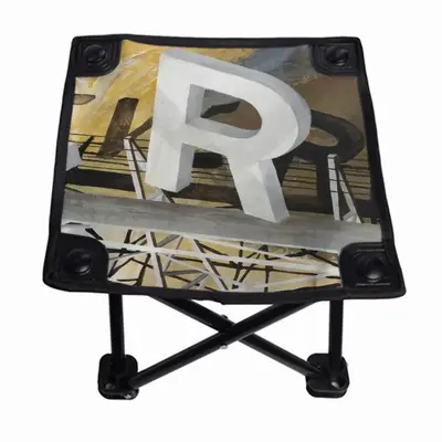 Message Series 1R Folding Fishing Stool