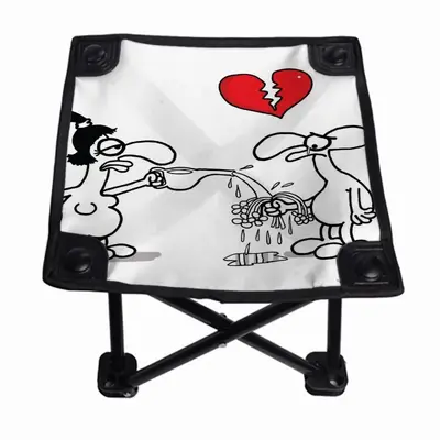 Failed Love Folding Fishing Stool