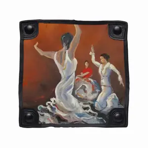 Sevillana Dancers Folding Fishing Stool