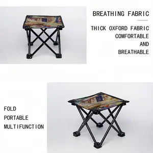 The Chicken Coop Folding Fishing Stool