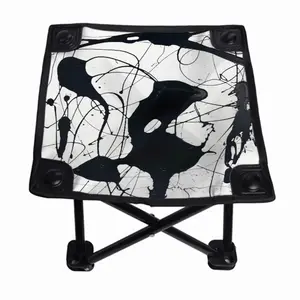 Rhea Royal Abstract Folding Fishing Stool