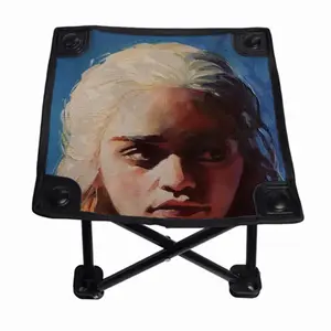 Emilia Clarke Folding Fishing Stool