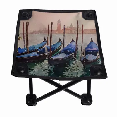 Venetian Gondolas Folding Fishing Stool