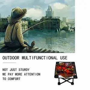 Brain Folding Fishing Stool