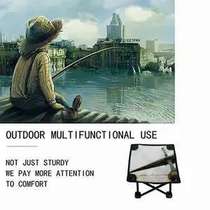 Screaming Bridge Folding Fishing Stool